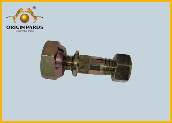 بولت چرخ راست جلو 8970170432 ORIGIN PARDS چرخ درام ترمز بولت مونتاژ پین و مغز برای Isuzu NPR NLR Truck 4JJ1 موتور