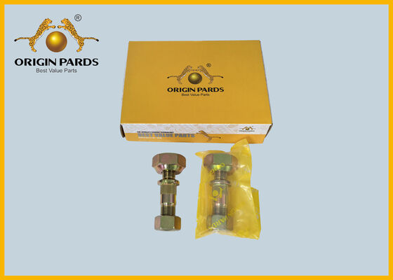 بولت چرخ راست جلو 8970170432 ORIGIN PARDS چرخ درام ترمز بولت مونتاژ پین و مغز برای Isuzu NPR NLR Truck 4JJ1 موتور
