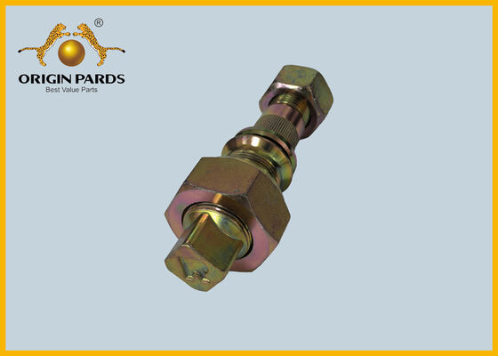 کیت پیچ چرخ ORIGIN PARDS 8970170432 محور عقب سمت راست 5 سوراخ طبل ترمز رینگ چرخ ثابت موتور ایسوزو NPR NMR کامیون 4JJ1 4HG1