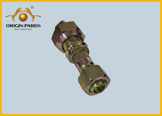 کیت پیچ چرخ ORIGIN PARDS 8970170432 محور عقب سمت راست 5 سوراخ طبل ترمز رینگ چرخ ثابت موتور ایسوزو NPR NMR کامیون 4JJ1 4HG1