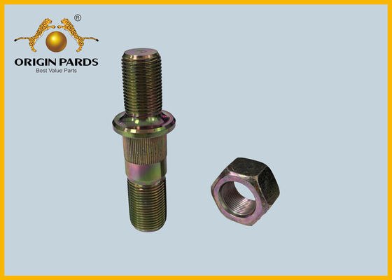 کیت پیچ چرخ ORIGIN PARDS 8970170432 محور عقب سمت راست 5 سوراخ طبل ترمز رینگ چرخ ثابت موتور ایسوزو NPR NMR کامیون 4JJ1 4HG1
