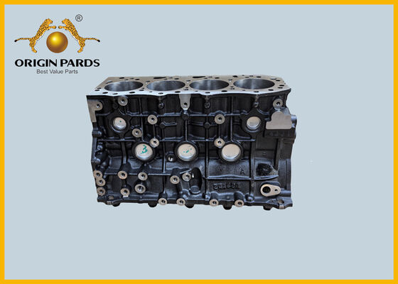 4JJ1 بلوک سیلندر 8980138242 حفاری بدون خط آهن ریخته شده ZX160-3 ZX180-3 موتور قسمت 3.0L جابجایی خودرو استفاده مشترک