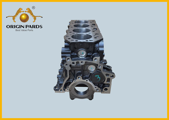 4JJ1 بلوک سیلندر 8980138242 حفاری بدون خط آهن ریخته شده ZX160-3 ZX180-3 موتور قسمت 3.0L جابجایی خودرو استفاده مشترک