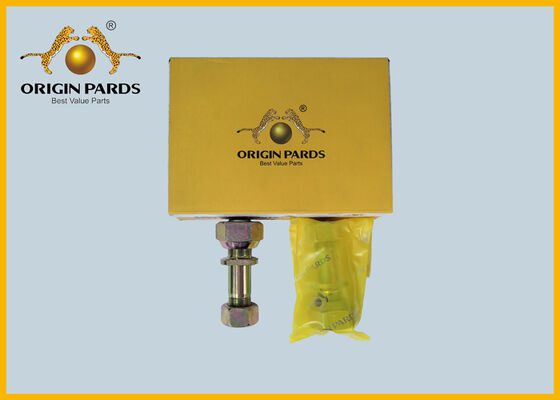 کیت پیچ چرخ ORIGIN PARDS 1423311091 طبل ترمز و رینگ چرخ 8 سوراخ چرخ جلو راست مدل Isuzu FSR FRR موتور 6HH1 6HE1
