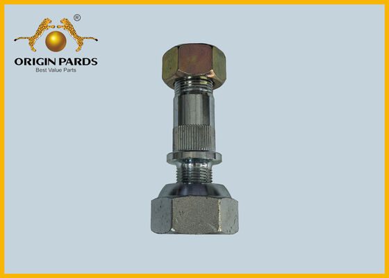 پین چرخ OEM 8970815854 ORIGIN PARDS کیت بولت چرخ برای NMR NPR NQR Isuzu 6 سوراخ جلو چپ ترمز درام کامیون پیچ مغز کامل
