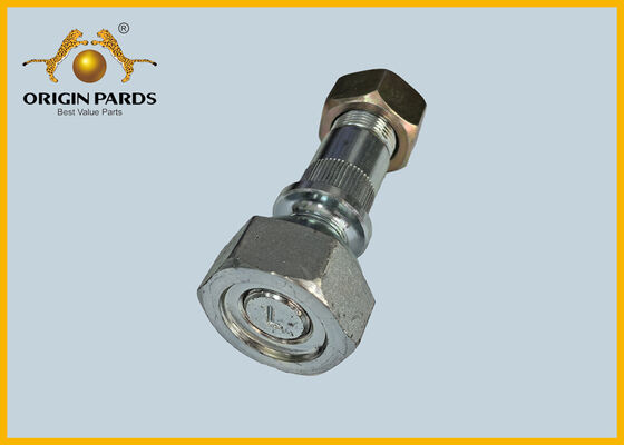 پین چرخ OEM 8970815854 ORIGIN PARDS کیت بولت چرخ برای NMR NPR NQR Isuzu 6 سوراخ جلو چپ ترمز درام کامیون پیچ مغز کامل