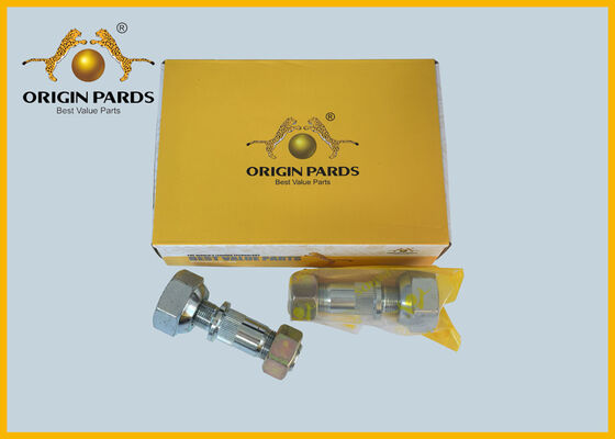 پین چرخ OEM 8970815854 ORIGIN PARDS کیت بولت چرخ برای NMR NPR NQR Isuzu 6 سوراخ جلو چپ ترمز درام کامیون پیچ مغز کامل