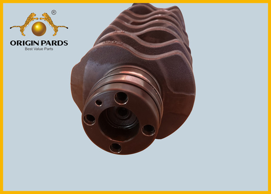 8980292701 قطعات موتور ISUZU میل لنگ 4HE1T 4HK1 سختی خوب Forge Casting Nitriding