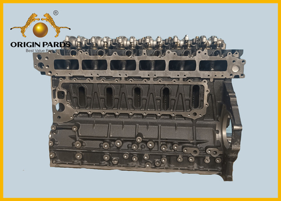 6HK1 موتور برهنه ماشین صنعتی ZAX330 SY485 کامیون باربری FTR FVR FVZ بلوک سیلندر و سر سیلندر