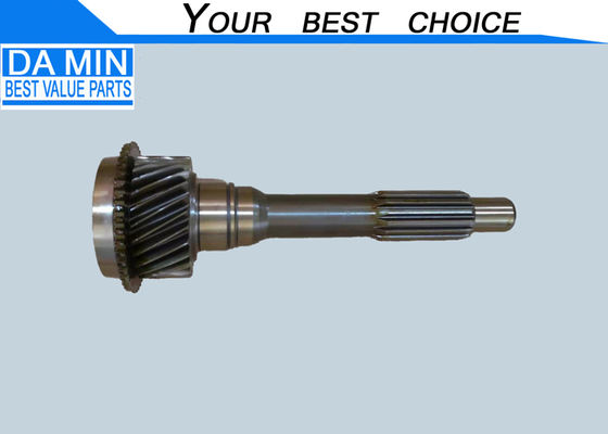 شافت بالایی گیربکس کامیون سبک 8973500060 شافت دنده صفحه کلاچ ایسوزو مدل گیربکس MYY6S 14*26*45 دندانه